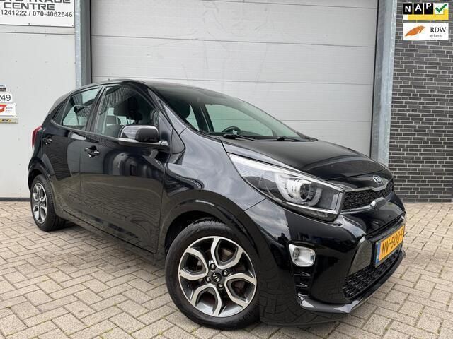 Zwart Gebruikt 2017 Kia Picanto First Edition Hatchback | € 8.950 (Eerlijke prijs) - Afbeelding 1/4