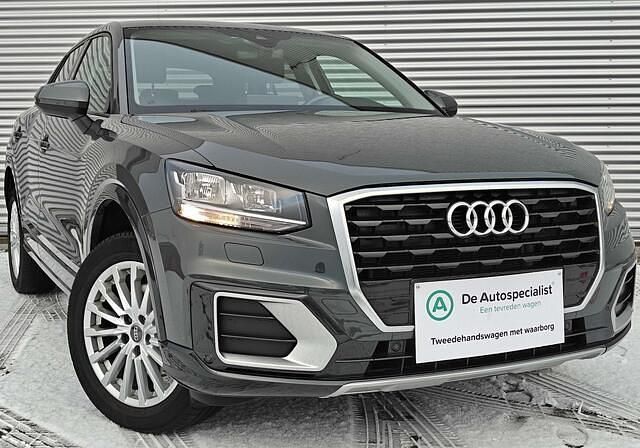 Occasion Audi Q2 Design 116 PK (85 kW) 2017 Grijs SUV
