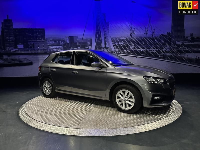 Occasion Skoda Fabia Business Line 116 PK (85 kW) 2026 Grijs Hatchback