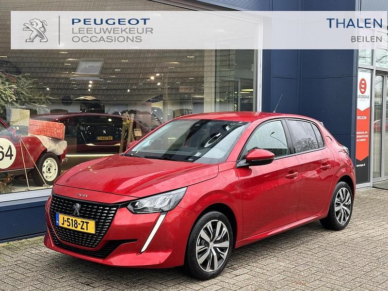 Rood Gebruikt 2020 Peugeot 208 Active Hatchback | € 12.850 (Goede deal) - Afbeelding 1/4