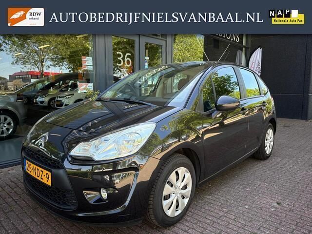 Zwart Gebruikt 2010 Citroën C3 Dynamique Hatchback | € 5.499 (Iets duurder) - Afbeelding 1/4