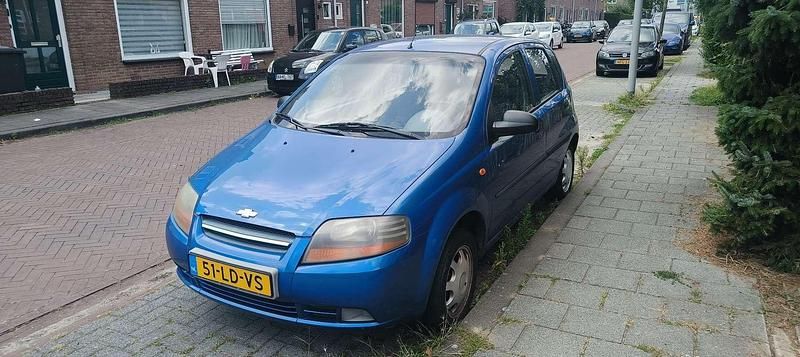 Gebruikt 2002 Chevrolet Kalos Hatchback | € 800 (Eerlijke prijs) - Afbeelding 1/4