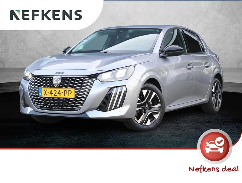 Occasion Peugeot 208 Allure 101 PK (74 kW) 2024 Grijs Hatchback