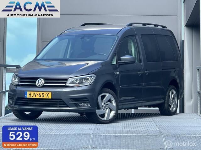 Grijs Occasion 2019 VW Caddy Maxi MPV | € 39.900 - Afbeelding 1/4