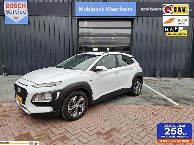 Wit Occasion 2020 Hyundai Kona Comfort SUV | € 15.950 (Goede deal) - Afbeelding 1/4