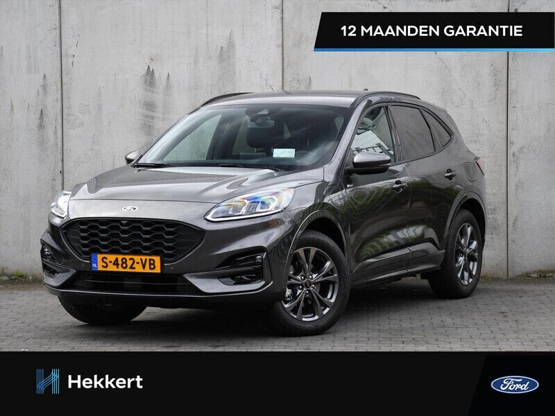 Grijs, metallic lak Gebruikt 2023 Ford Kuga ST-Line X SUV | € 32.995 (Iets duurder) - Afbeelding 1/4