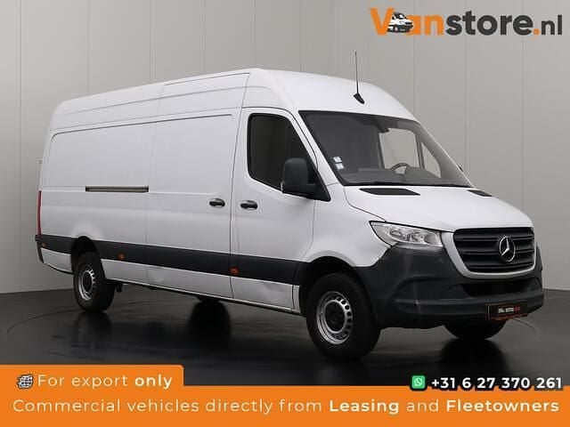 Wit Gebruikt 2020 Mercedes Sprinter Van | € 16.900 (Super prijs) - Afbeelding 1/4