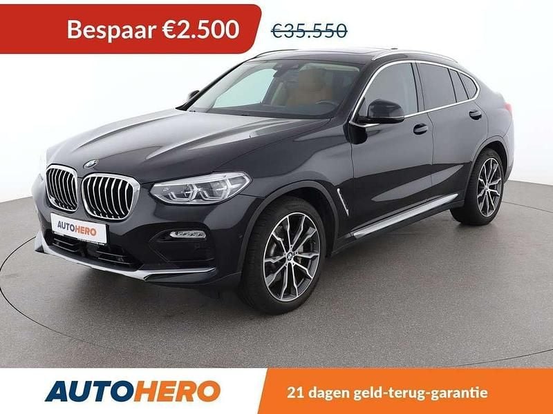 Zwart Gebruikt 2019 BMW X4 xLine SUV | € 33.249 (Super prijs) - Afbeelding 1/3