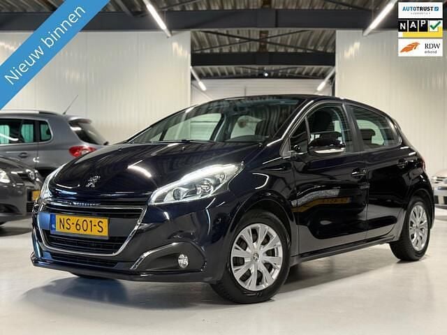 Blauw Gebruikt 2017 Peugeot 208 Hatchback | € 5.990 (Goede deal) - Afbeelding 1/4