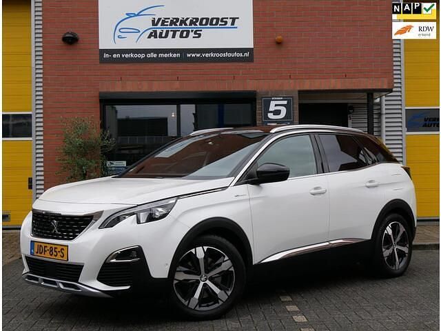 Wit Gebruikt 2020 Peugeot 3008 Avantage SUV | € 21.450 (Eerlijke prijs) - Afbeelding 1/4