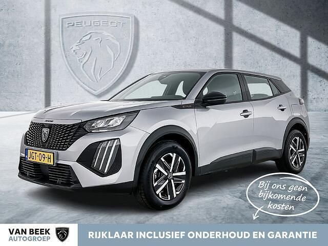 Grijs Nieuw 2024 Peugeot e-2008 Style SUV | € 26.900 - Afbeelding 1/4