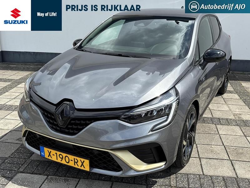 Grijs Gebruikt 2024 Renault Clio V Engineered Hatchback | € 23.750 (Eerlijke prijs) - Afbeelding 1/4