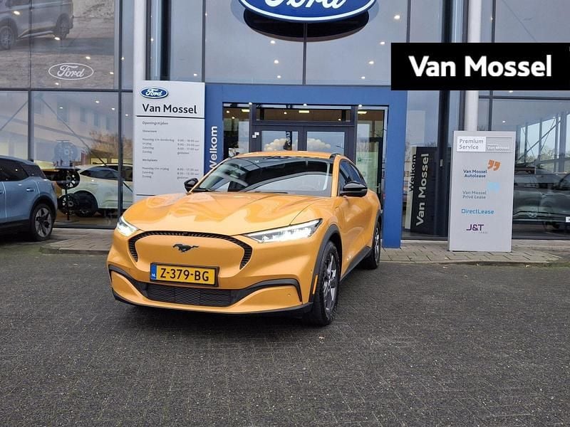 Oranje Gebruikt 2024 Ford Mustang SUV | € 33.845 - Afbeelding 1/4