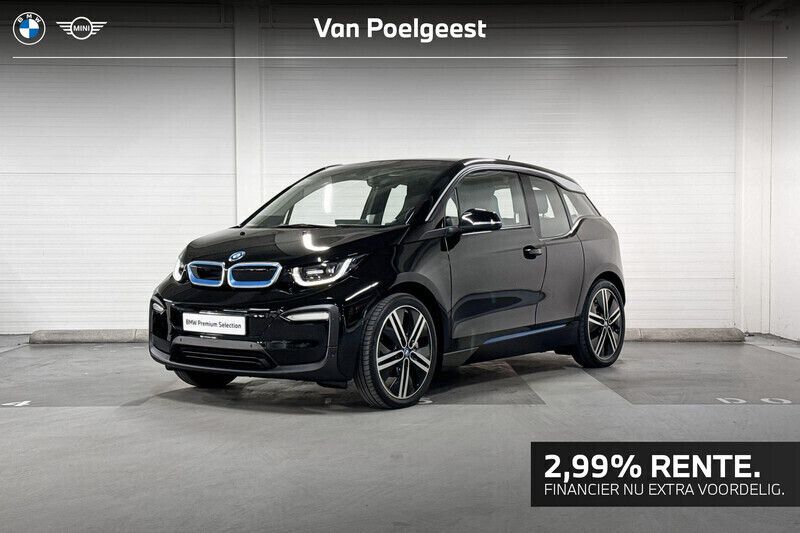 Zwart Gebruikt 2019 BMW i3 Executive Hatchback | € 19.900 (Duur) - Afbeelding 1/4