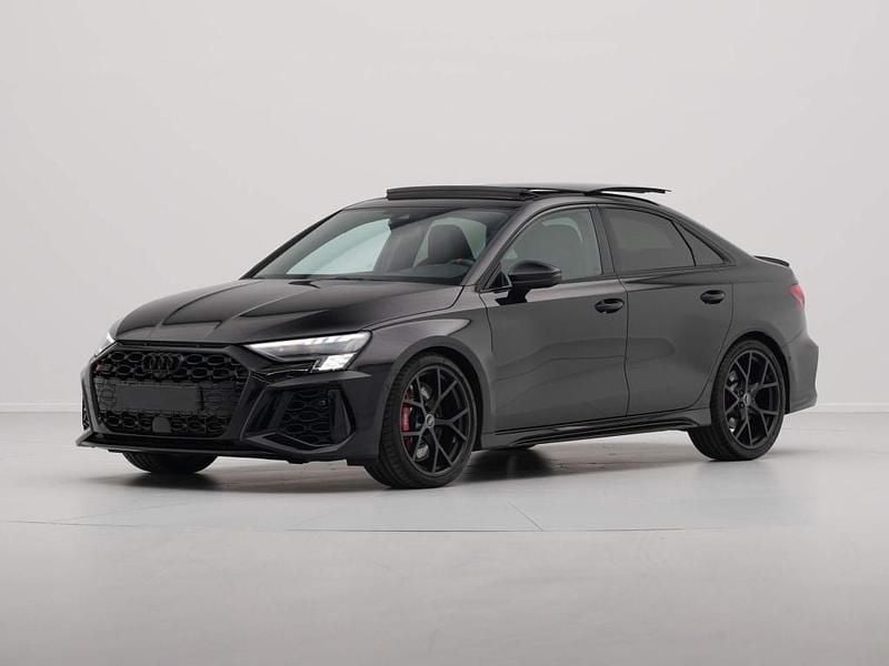 Occasion Audi RS3 S-Line 400 PK (294 kW) 2023 Zwart Sedan