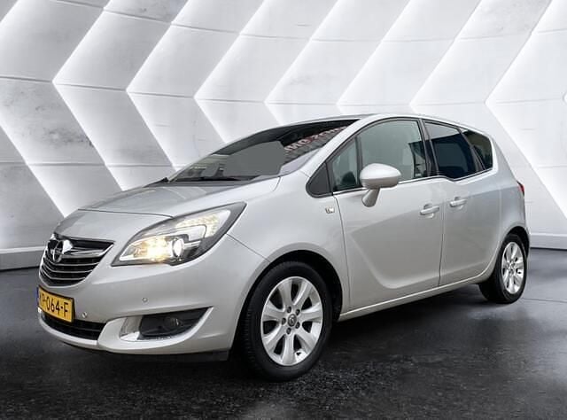 Grijs Gebruikt 2016 Opel Meriva MPV | € 6.940 (Goede deal) - Afbeelding 1/4