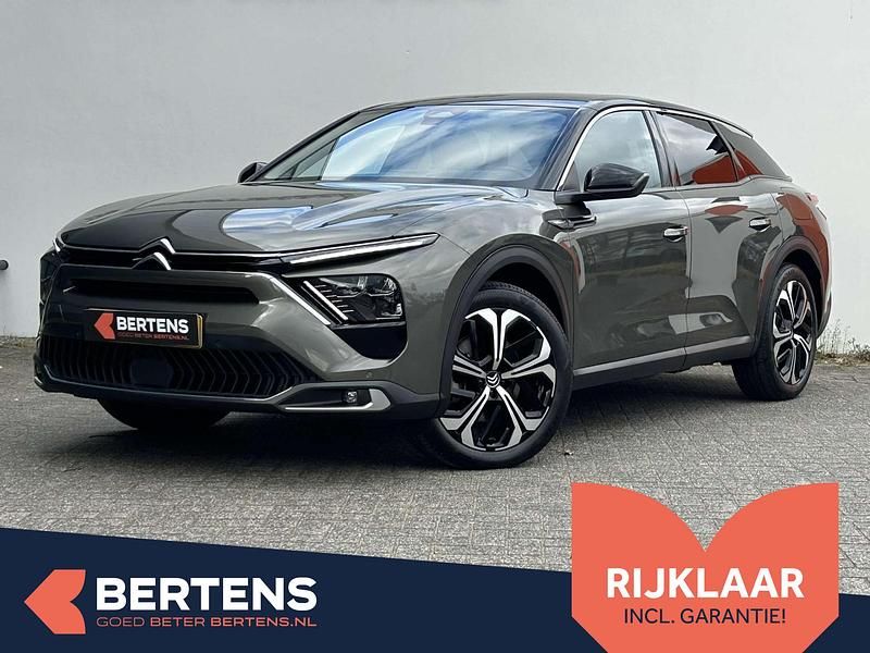 Grijs Gebruikt 2024 Citroën C5 X Business Class Stationwagen | € 31.950 (Eerlijke prijs) - Afbeelding 1/4