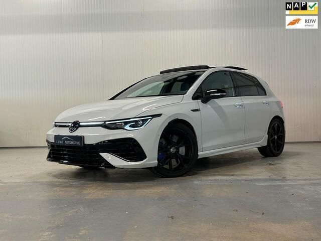Wit Gebruikt 2021 VW Golf VIII R Hatchback | € 40.900 (Eerlijke prijs) - Afbeelding 1/4