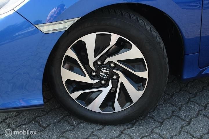 Occasion Honda Civic Comfort 2018 Blauw (metallic) Hatchback