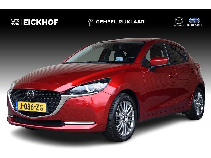 Occasion Mazda 2 Signature 90 PK (66 kW) 2020 Rood Hatchback