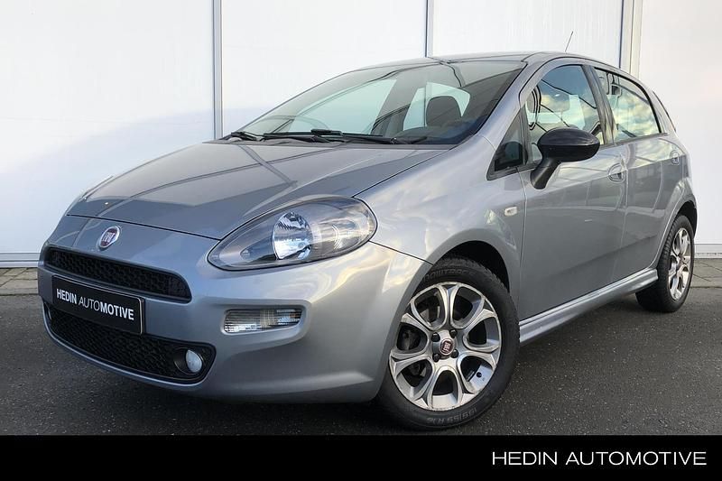 Grijs Gebruikt 2013 Fiat Punto Easy Hatchback | € 5.450 - Afbeelding 1/3