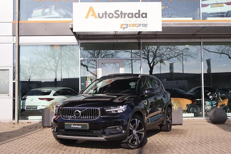 Occasion Volvo XC40 Inscription 179 PK (131 kW) 2020 Zwart (metallic) SUV