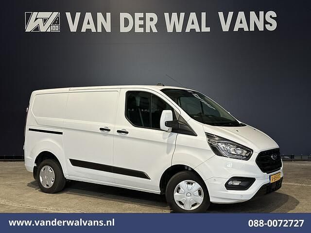 Wit Occasion 2020 Ford Transit Custom Van | € 17.900 (Duur) - Afbeelding 1/4