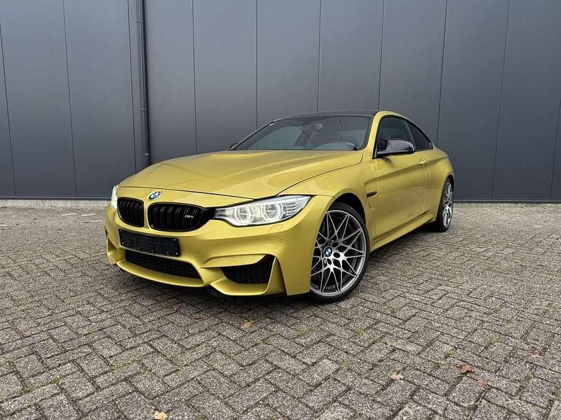 Geel Gebruikt 2015 BMW M4 Coupé | € 49.950 - Afbeelding 1/4