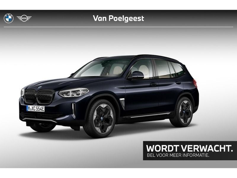 M carbonschwarz metallic (416) (zwart metallic) Gebruikt 2021 BMW iX3 Executive SUV | € 40.900 (Eerlijke prijs) - Afbeelding 1/2