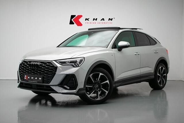 Zilver Gebruikt 2023 Audi Q3 Sportback Design SUV | € 47.950 (Duur) - Afbeelding 1/4
