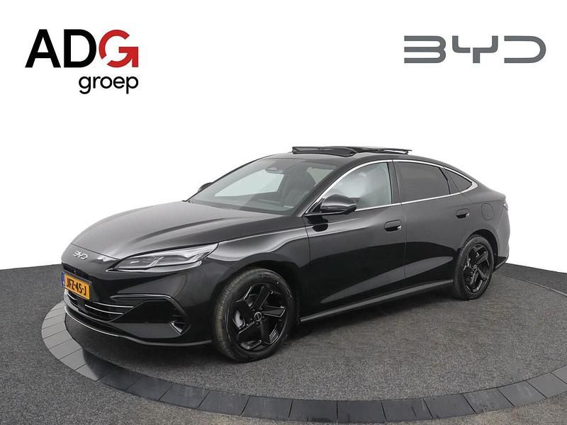 Zwart Nieuw 2025 BYD Seal Comfort Sedan | € 41.950 (Eerlijke prijs) - Afbeelding 1/4