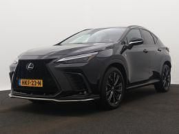 Zwart metallic Gebruikt 2022 Lexus NX450h+ Sport Line SUV | € 58.250 (Eerlijke prijs) - Afbeelding 1/3