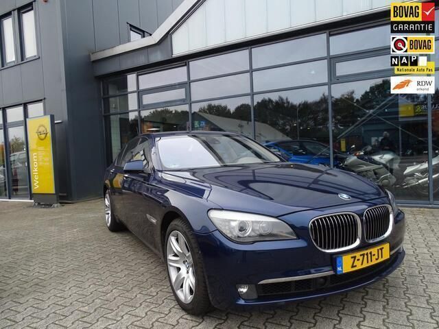 Occasion BMW 750 Basis 409 PK (300 kW) 2009 Blauw Sedan