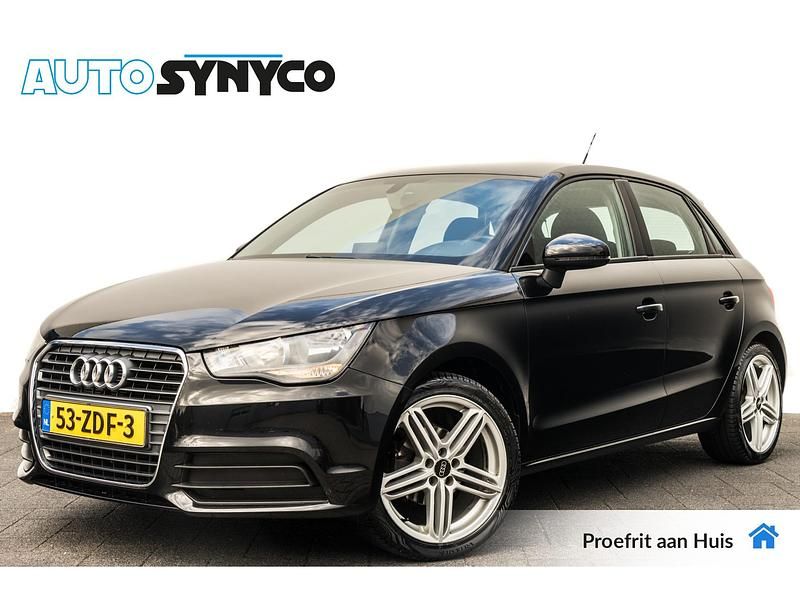 Zwart Gebruikt 2012 Audi A1 Attraction Hatchback | € 7.900 (Iets duurder) - Afbeelding 1/4