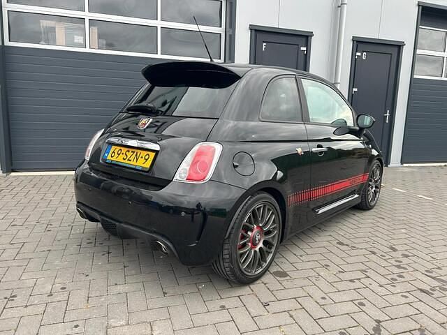 Occasion Fiat 500 Abarth 135 PK (99 kW) 2012 Zwart Hatchback