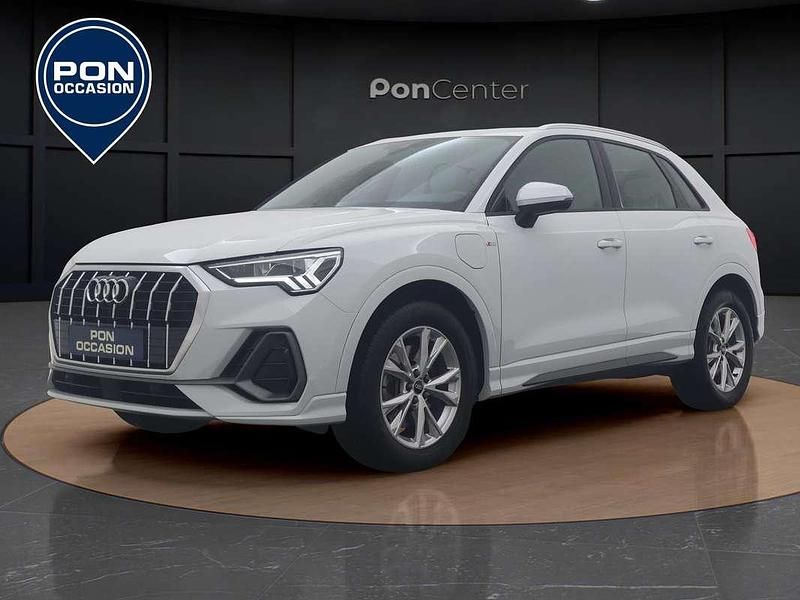 Wit Gebruikt 2022 Audi Q3 Design SUV | € 34.450 (Eerlijke prijs) - Afbeelding 1/3