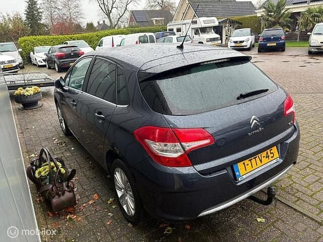Occasion Citroën C4 Exclusive 131 PK (96 kW) 2014 Blauw Hatchback