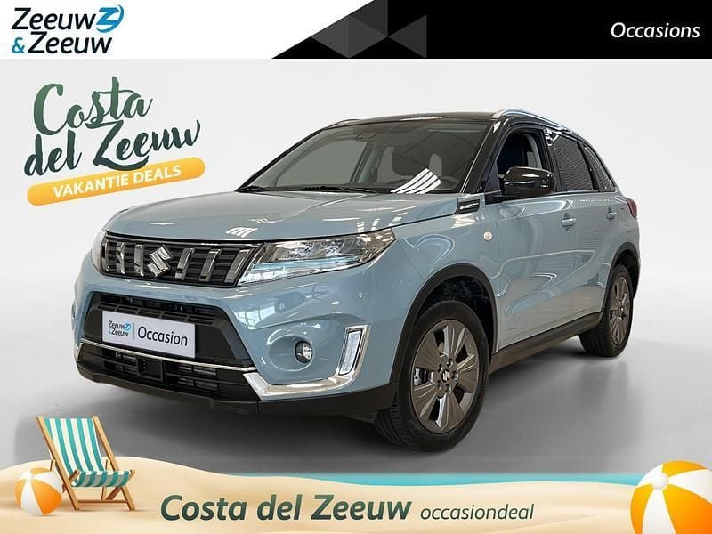 Blauw Gebruikt 2021 Suzuki Vitara SUV | € 21.950 (Eerlijke prijs) - Afbeelding 1/4