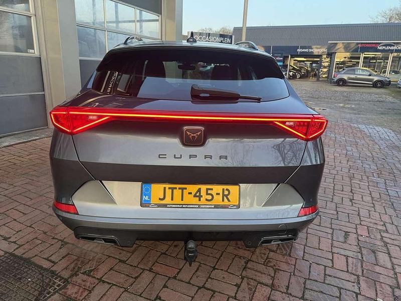 Occasion Cupra Formentor 2021 Grijs (metallic) SUV