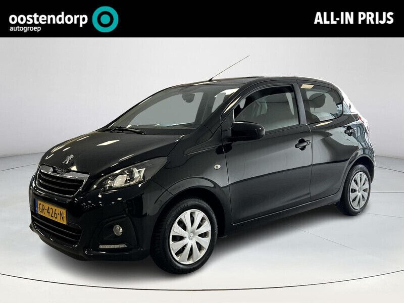 Zwart Gebruikt 2015 Peugeot 108 Active Hatchback | € 8.945 (Duur) - Afbeelding 1/4