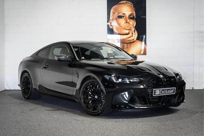 Zwart, metallic lak Gebruikt 2024 BMW M4 Competition Edition Coupé | € 129.950 (Eerlijke prijs) - Afbeelding 1/4
