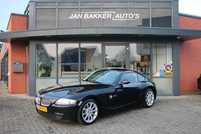 Zwart Gebruikt 2007 BMW Z4 Executive Coupé | € 16.900 (Eerlijke prijs) - Afbeelding 1/4