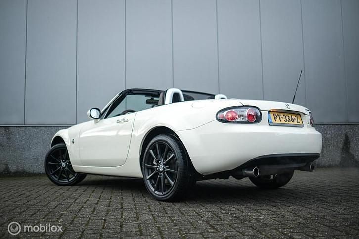 Occasion Mazda MX5 127 PK (93 kW) 2008 Wit (parellak) Cabriolet