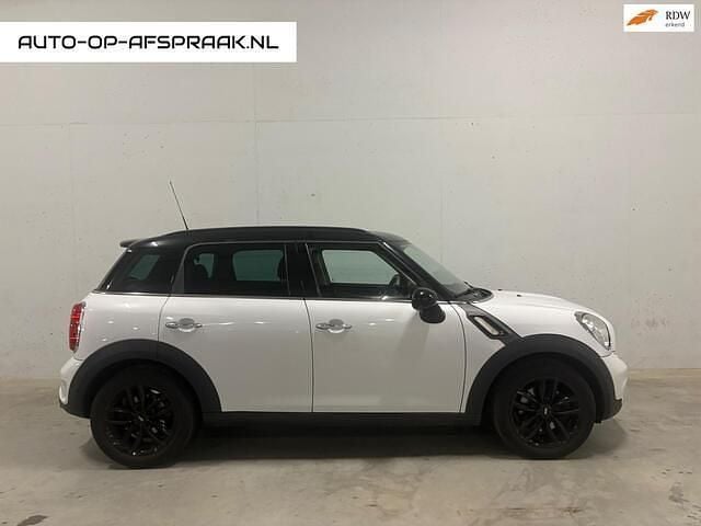 Wit Gebruikt 2013 Mini Cooper S Countryman Chili SUV | € 6.666 (Super prijs) - Afbeelding 1/4