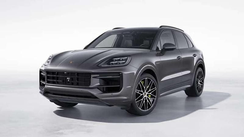 Grijs Gebruikt 2024 Porsche Cayenne S E-Hybrid SUV | € 123.900 (Super prijs) - Afbeelding 1/4