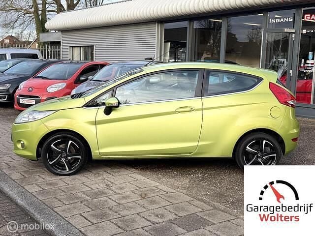Occasion Ford Fiesta Titanium 97 PK (71 kW) 2011 Groen Hatchback