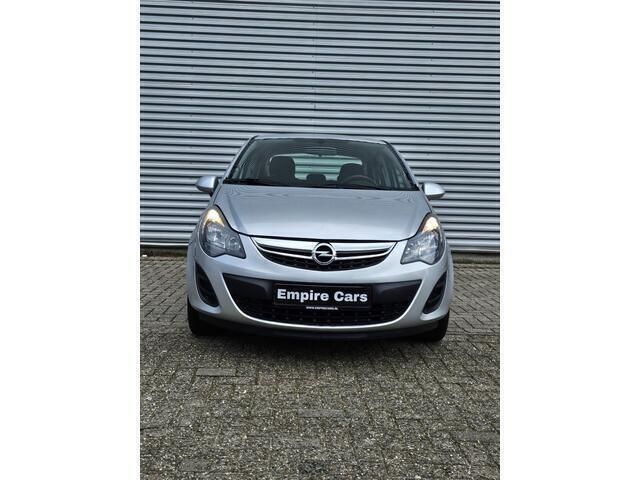 Occasion Opel Corsa Design Edition 86 PK (63 kW) 2013 Grijs Hatchback