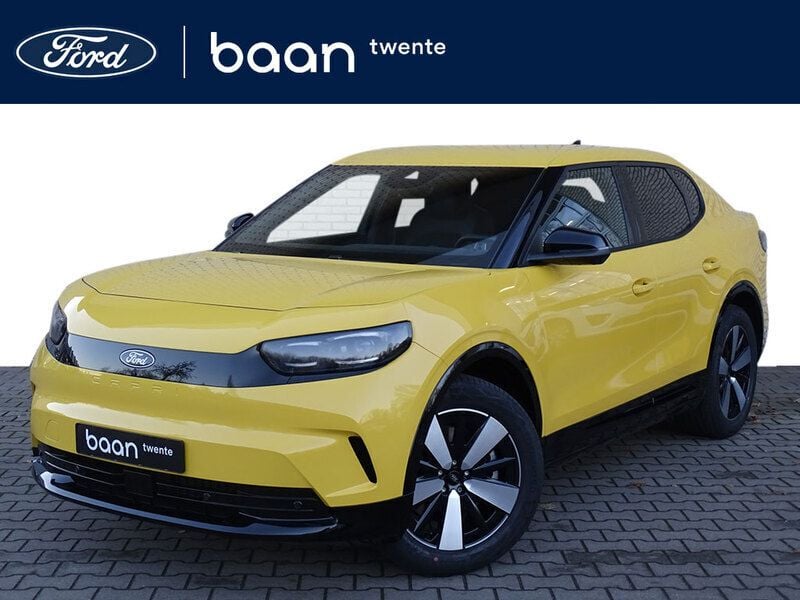 Geel Gebruikt 2024 Ford Capri Extended Range SUV | € 44.600 (Super prijs) - Afbeelding 1/4
