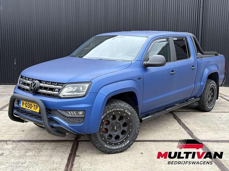Blauw Gebruikt 2019 VW Amarok Aventura Pickup | € 43.850 - Afbeelding 1/4