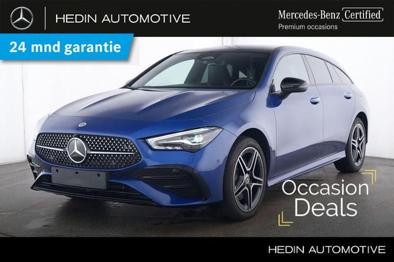 Occasion Mercedes CLA250e Advanced Plus 2025 Blauw Sedan